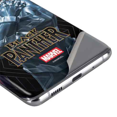 Marvel Black Panther Wakanda Salute Galaxy S20 Ultra 5G Skin