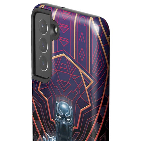 Marvel Black Panther Wakanda Salute Galaxy S21 5G Pro Case