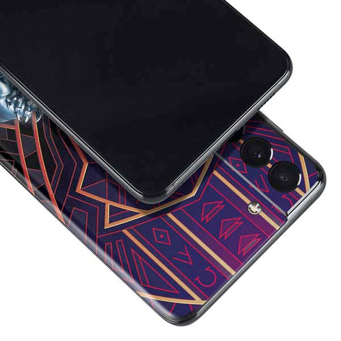 Marvel Black Panther Wakanda Salute Galaxy S21 5G Skin