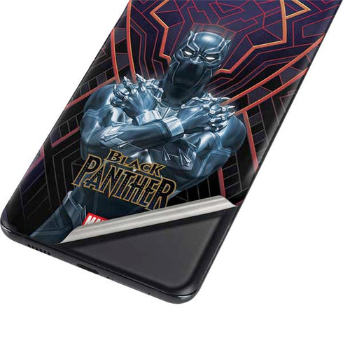 Marvel Black Panther Wakanda Salute Galaxy S21 5G Skin