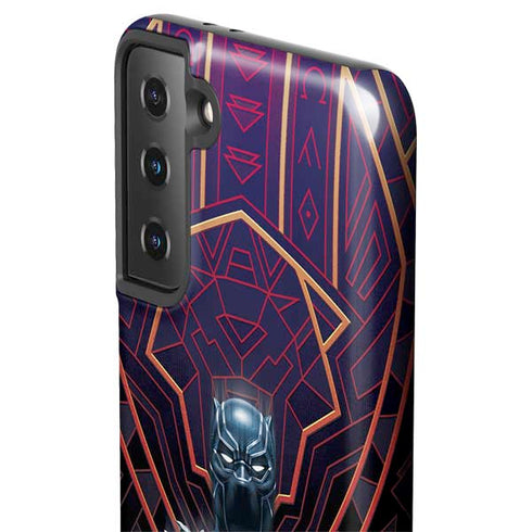 Marvel Black Panther Wakanda Salute Galaxy S21 FE Pro Case