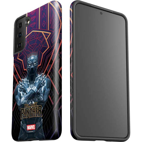 Marvel Black Panther Wakanda Salute Galaxy S21 FE Pro Case