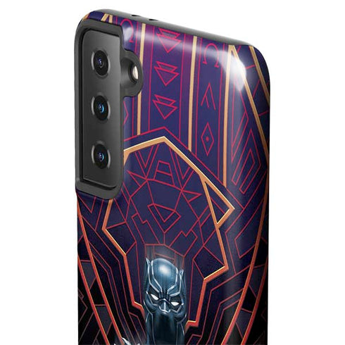 Marvel Black Panther Wakanda Salute Galaxy S21 Plus 5G Pro Case