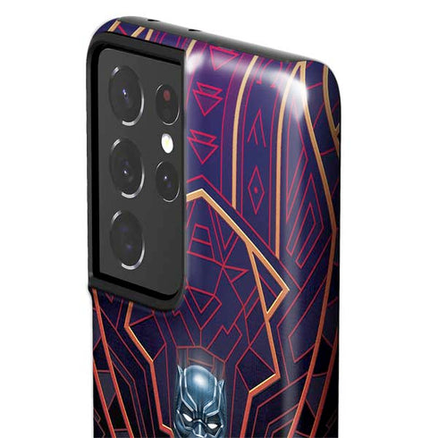 Marvel Black Panther Wakanda Salute Galaxy S21 Ultra 5G Pro Case