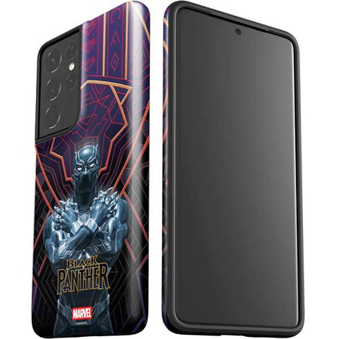 Marvel Black Panther Wakanda Salute Galaxy S21 Ultra 5G Pro Case