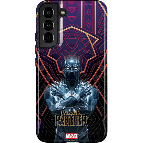 Marvel Black Panther Wakanda Salute Galaxy S22 Plus Pro Case