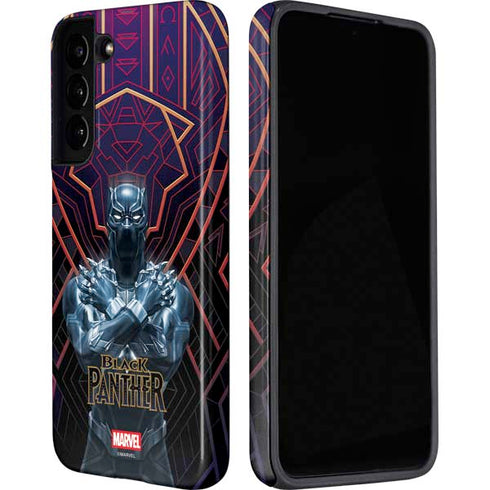 Marvel Black Panther Wakanda Salute Galaxy S22 Plus Pro Case