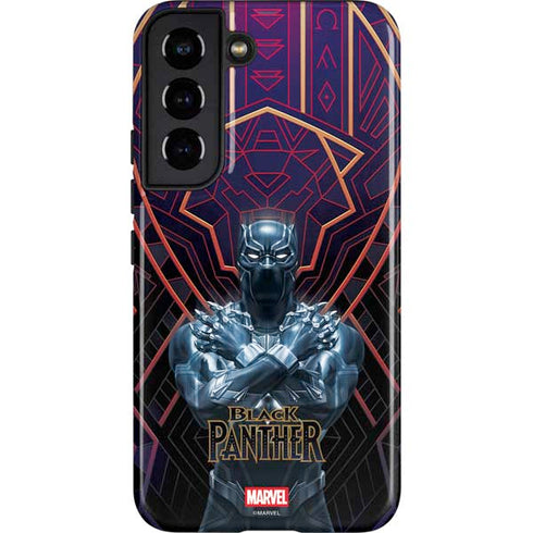 Marvel Black Panther Wakanda Salute Galaxy S22 Pro Case