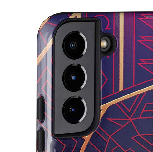 Marvel Black Panther Wakanda Salute Galaxy S22 Pro Case
