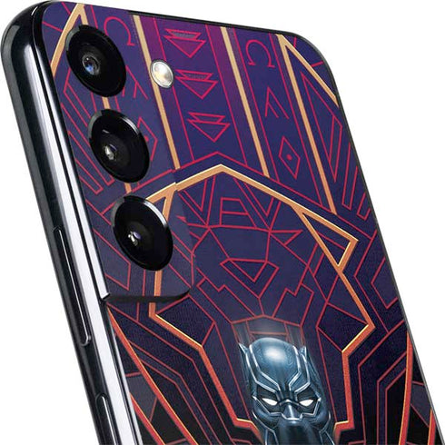 Marvel Black Panther Wakanda Salute Galaxy S22 Skin