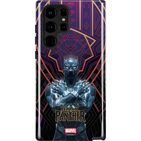 Marvel Black Panther Wakanda Salute Galaxy S22 Ultra Pro Case