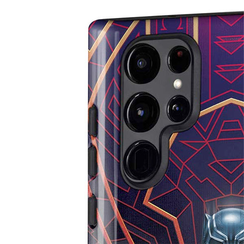 Marvel Black Panther Wakanda Salute Galaxy S22 Ultra Pro Case