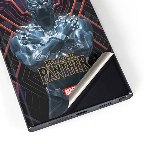 Marvel Black Panther Wakanda Salute Galaxy S22 Ultra Skin
