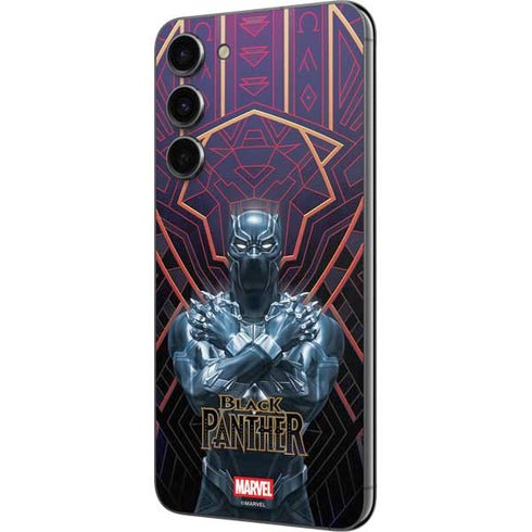 Marvel Black Panther Wakanda Salute Galaxy S23 FE Skin