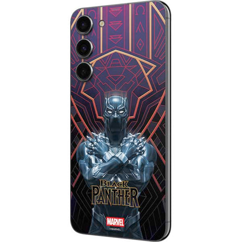 Marvel Black Panther Wakanda Salute Galaxy S23 Plus Skin