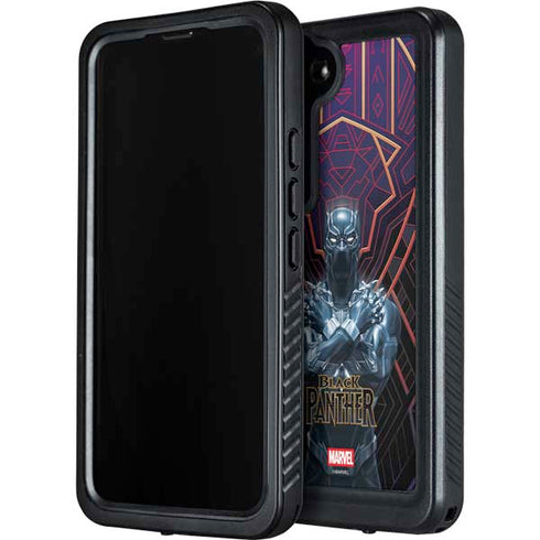 Marvel Black Panther Wakanda Salute Galaxy S23 Plus Waterproof Case