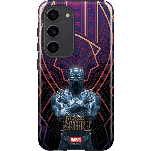 Marvel Black Panther Wakanda Salute Galaxy S23 Pro Case