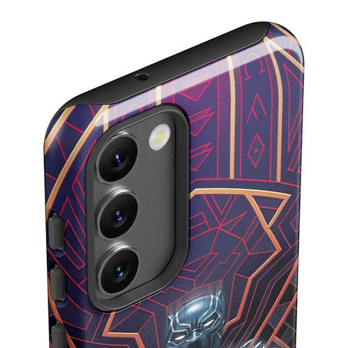 Marvel Black Panther Wakanda Salute Galaxy S23 Pro Case