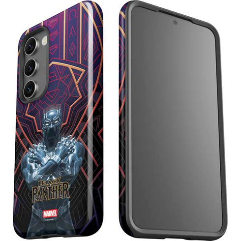 Marvel Black Panther Wakanda Salute Galaxy S23 Pro Case