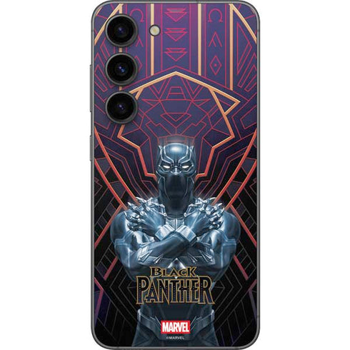 Marvel Black Panther Wakanda Salute Galaxy S23 Skin