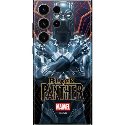 Marvel Black Panther Wakanda Salute Galaxy S23 Ultra Skin