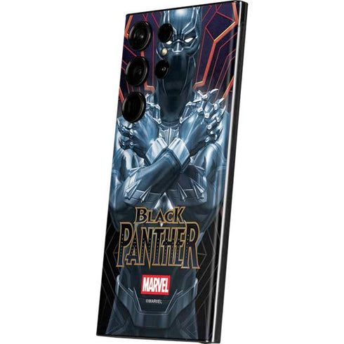 Marvel Black Panther Wakanda Salute Galaxy Skins