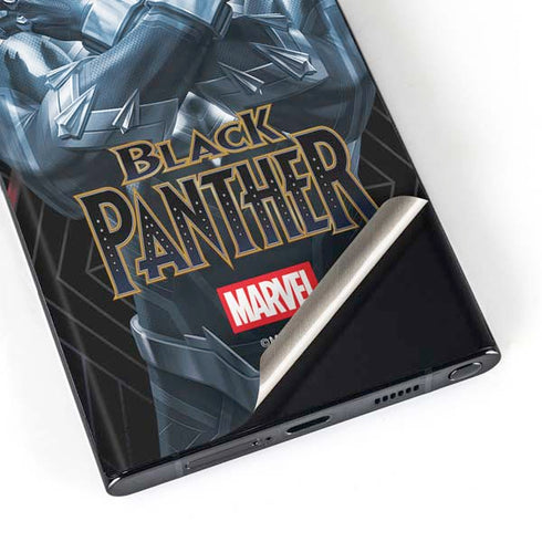 Marvel Black Panther Wakanda Salute Galaxy S23 Ultra Skin