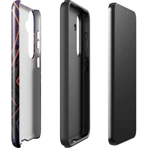 Marvel Black Panther Wakanda Salute Galaxy S24 Plus Impact Case