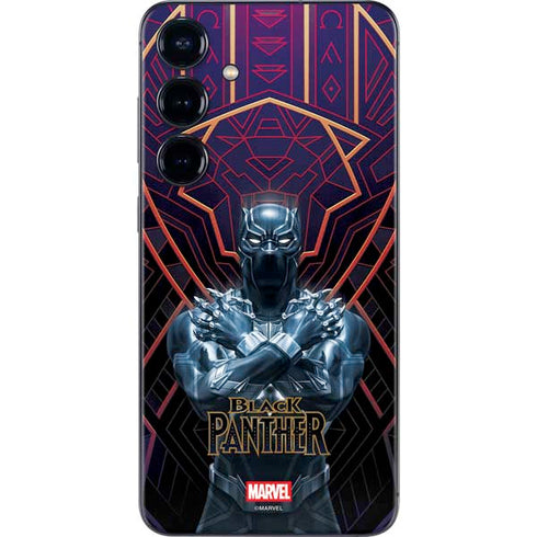 Marvel Black Panther Wakanda Salute Galaxy S24 Plus Skin