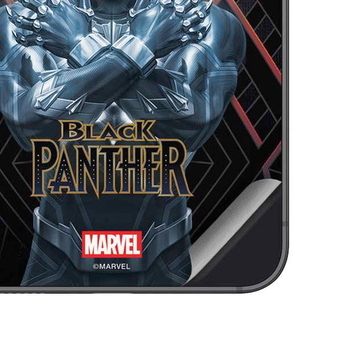 Marvel Black Panther Wakanda Salute Galaxy S24 Plus Skin