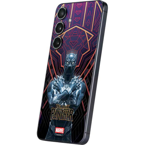 Marvel Black Panther Wakanda Salute Galaxy S24 Skin