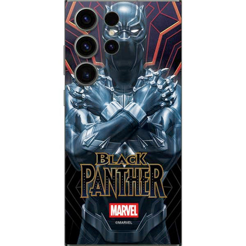 Marvel Black Panther Wakanda Salute Galaxy S24 Ultra Skin