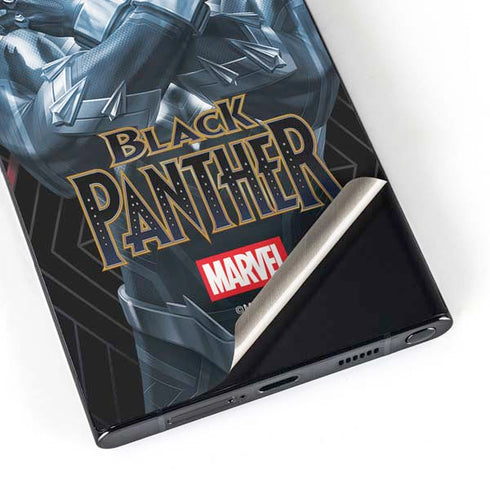 Marvel Black Panther Wakanda Salute Galaxy S24 Ultra Skin