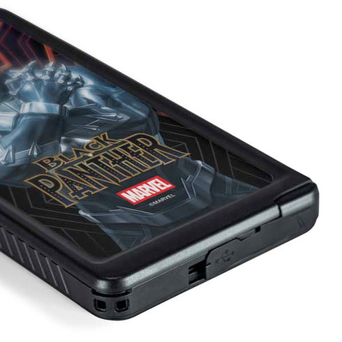 Marvel Black Panther Wakanda Salute Galaxy S24 Ultra Waterproof Case