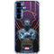 Marvel Black Panther Wakanda Salute Galaxy S25 Clear Case