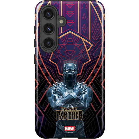 Marvel Black Panther Wakanda Salute Galaxy S25 Impact Case
