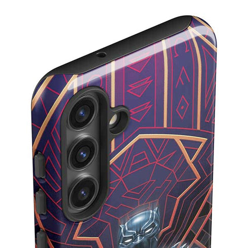 Marvel Black Panther Wakanda Salute Galaxy S25 Impact Case