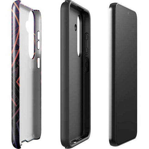 Marvel Black Panther Wakanda Salute Galaxy S25 Impact Case