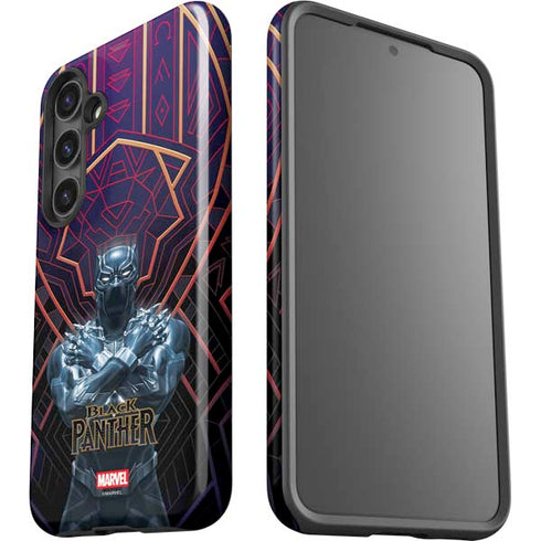 Marvel Black Panther Wakanda Salute Galaxy S25 Impact Case