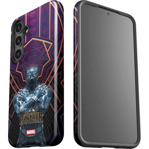 Marvel Black Panther Wakanda Salute Galaxy S25 Plus Impact Case
