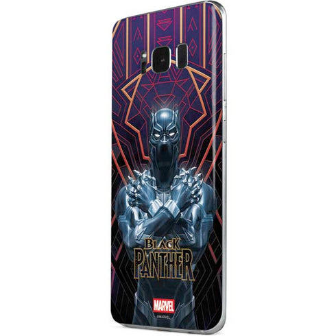Marvel Black Panther Wakanda Salute Galaxy S8 Plus Skin