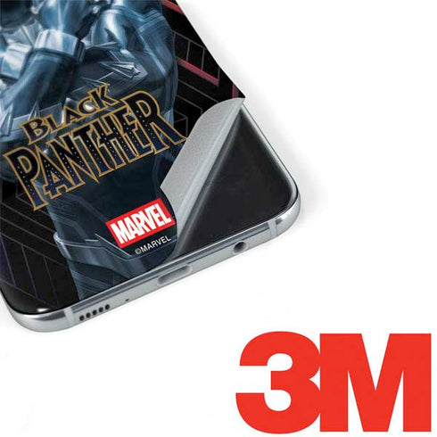 Marvel Black Panther Wakanda Salute Galaxy S8 Plus Skin