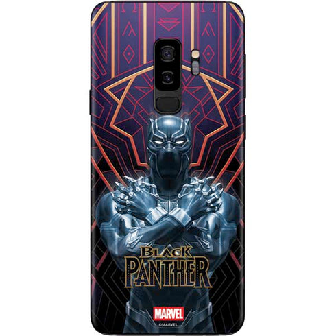 Marvel Black Panther Wakanda Salute Galaxy S9 Plus Skin