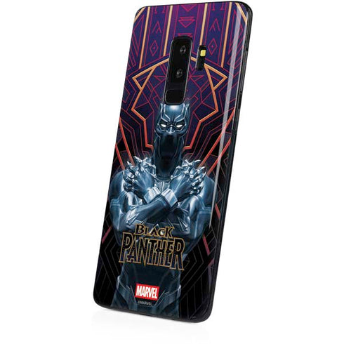Marvel Black Panther Wakanda Salute Galaxy S9 Plus Skin