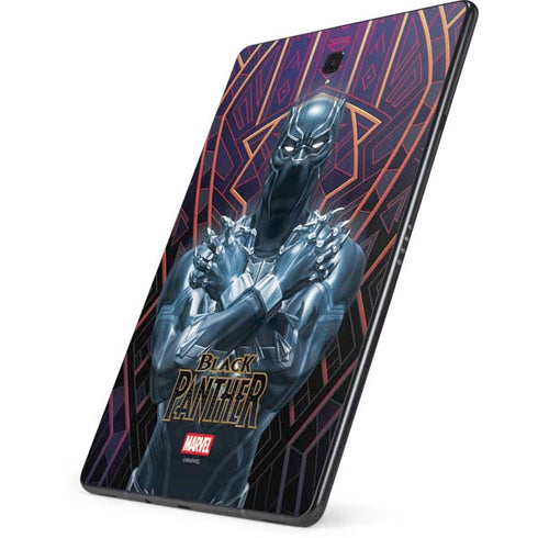 Marvel Black Panther Wakanda Salute Samsung Galaxy Tab Skin
