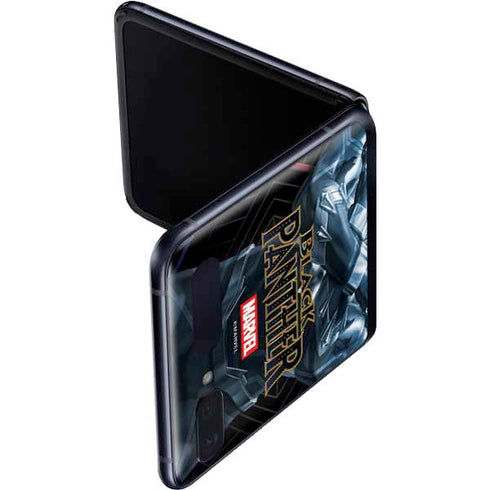 Marvel Black Panther Wakanda Salute Galaxy Z Flip Skin