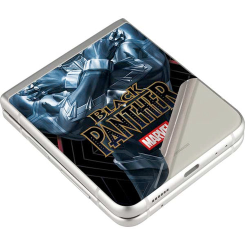 Marvel Black Panther Wakanda Salute Galaxy Z Flip3 5G Skin
