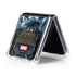 Marvel Black Panther Wakanda Salute Galaxy Z Flip5 5G Clear Case