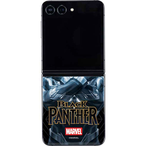 Marvel Black Panther Wakanda Salute Galaxy Z Flip5 5G Skin