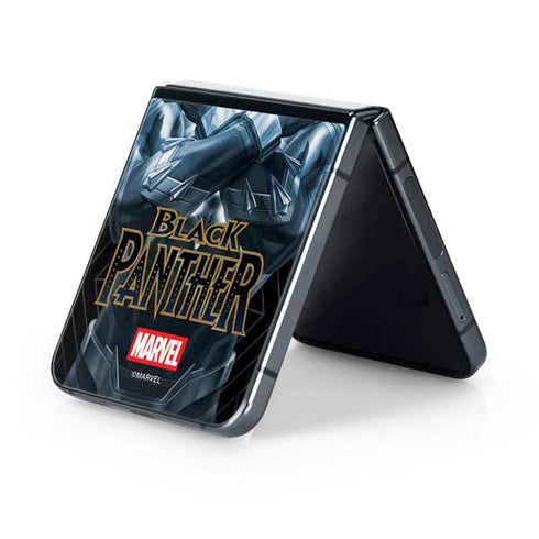 Marvel Black Panther Wakanda Salute Galaxy Z Flip5 5G Skin
